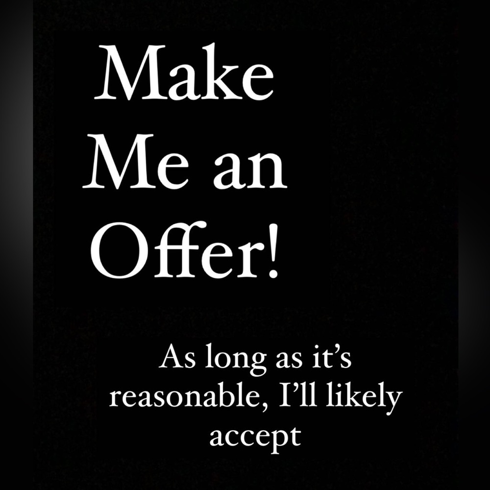 Make An Offer!